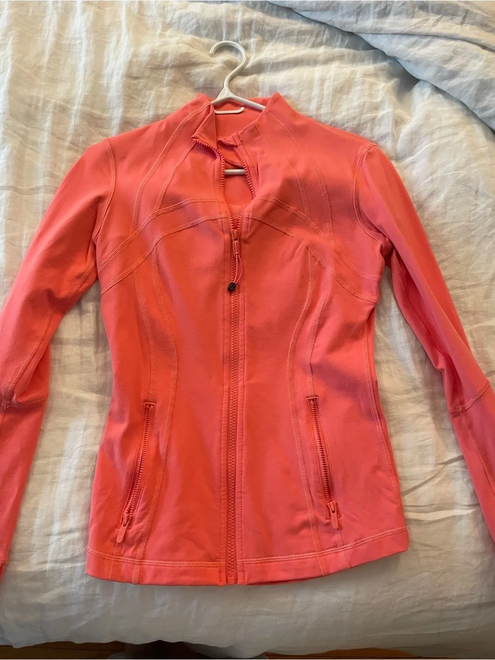 lululemon athletica Coral Zip-Up define jacket - Picture 1 of 3